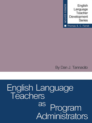 cover image of English Language Teachers as Program Administrators